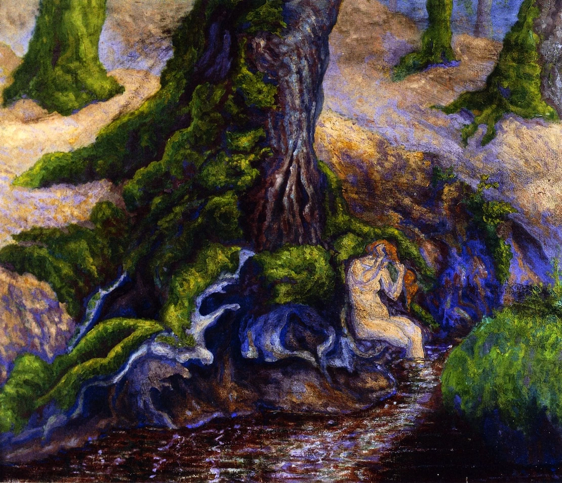 Con i piedi in acqua